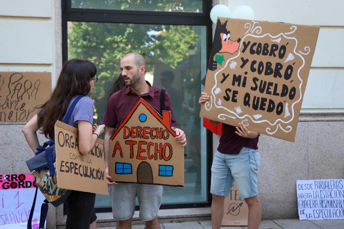 Fotogalería | Badajoz se suma a las movilizaciones por la vivienda