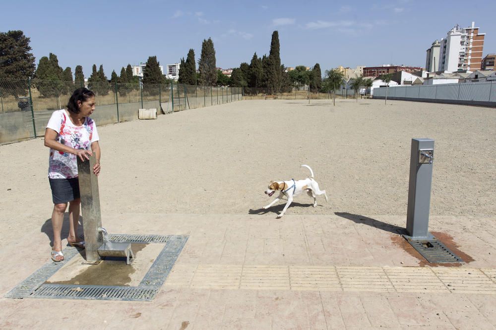 Parque canino de San Rafael