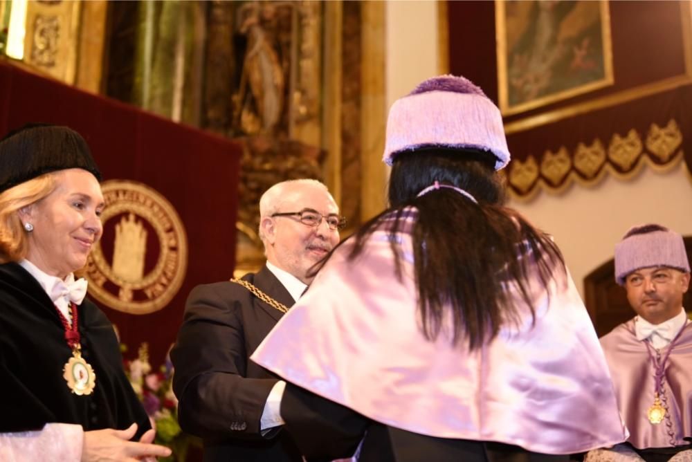 Rouco Varela, honoris causa en la UCAM