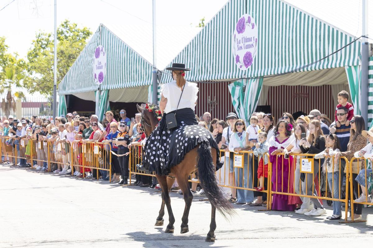 Desfile de caballistas de la Feria de Mayo 2026 de Torrevieja este domingo