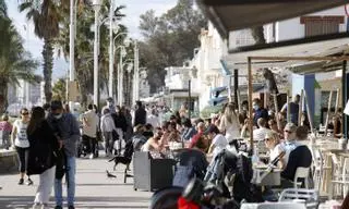 Málaga extiende el refuerzo policial a Pedregalejo durante todo el verano