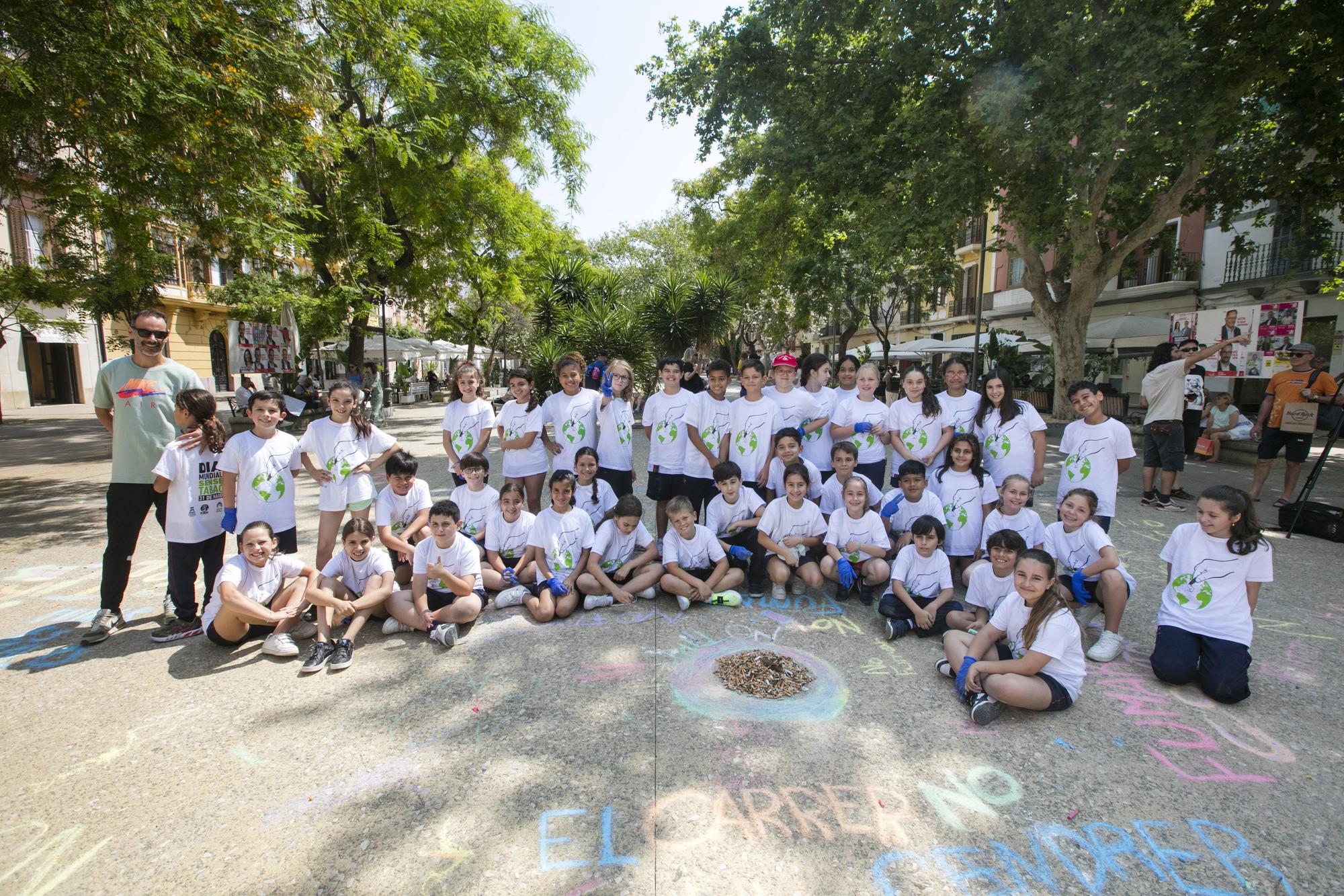Día Mundial sin Tabaco en Ibiza: Cuando los niños educan al resto