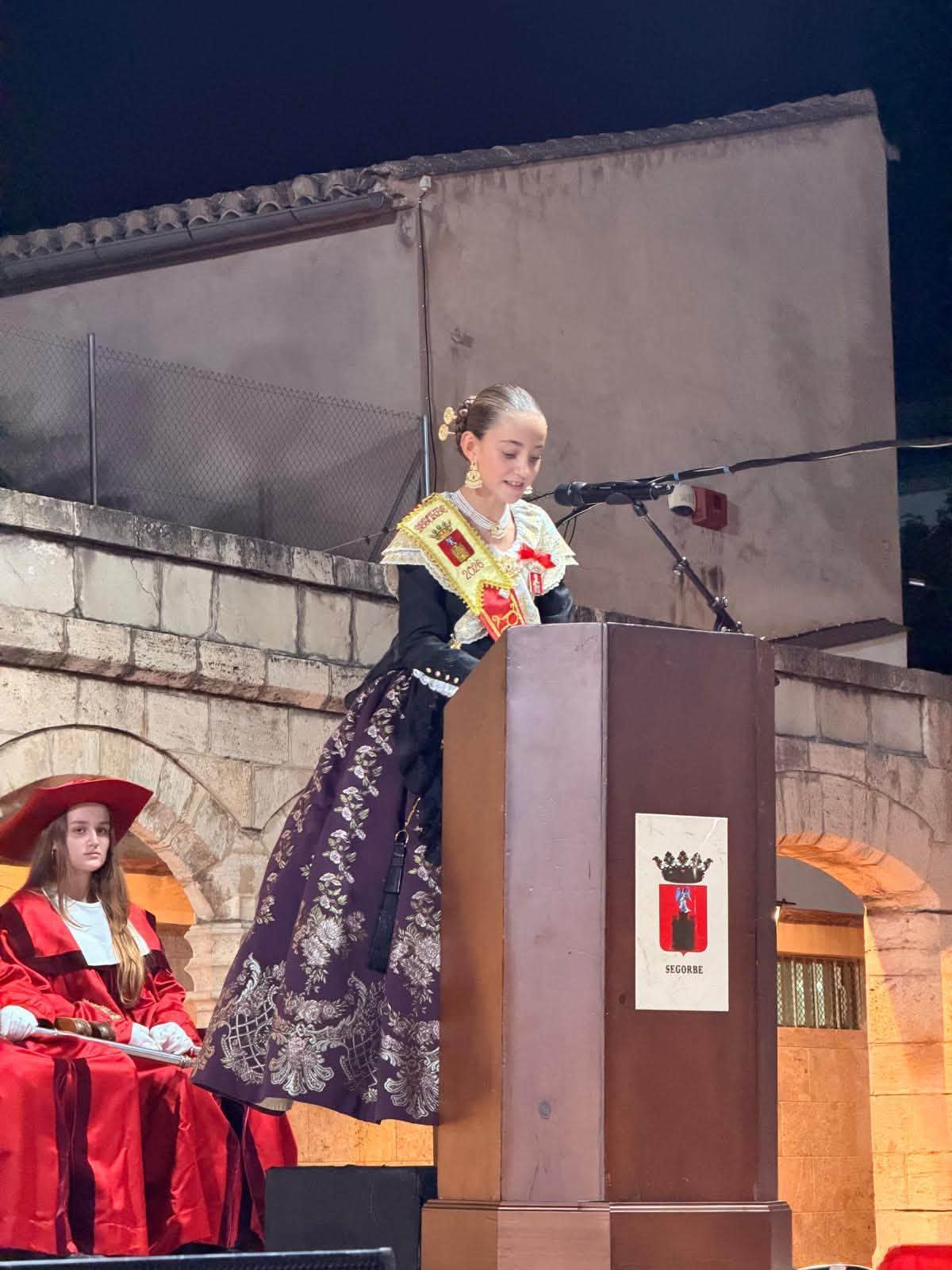 Galería de imágenes: Proclamación de las reinas mayores de las fiestas de Segorbe 2026