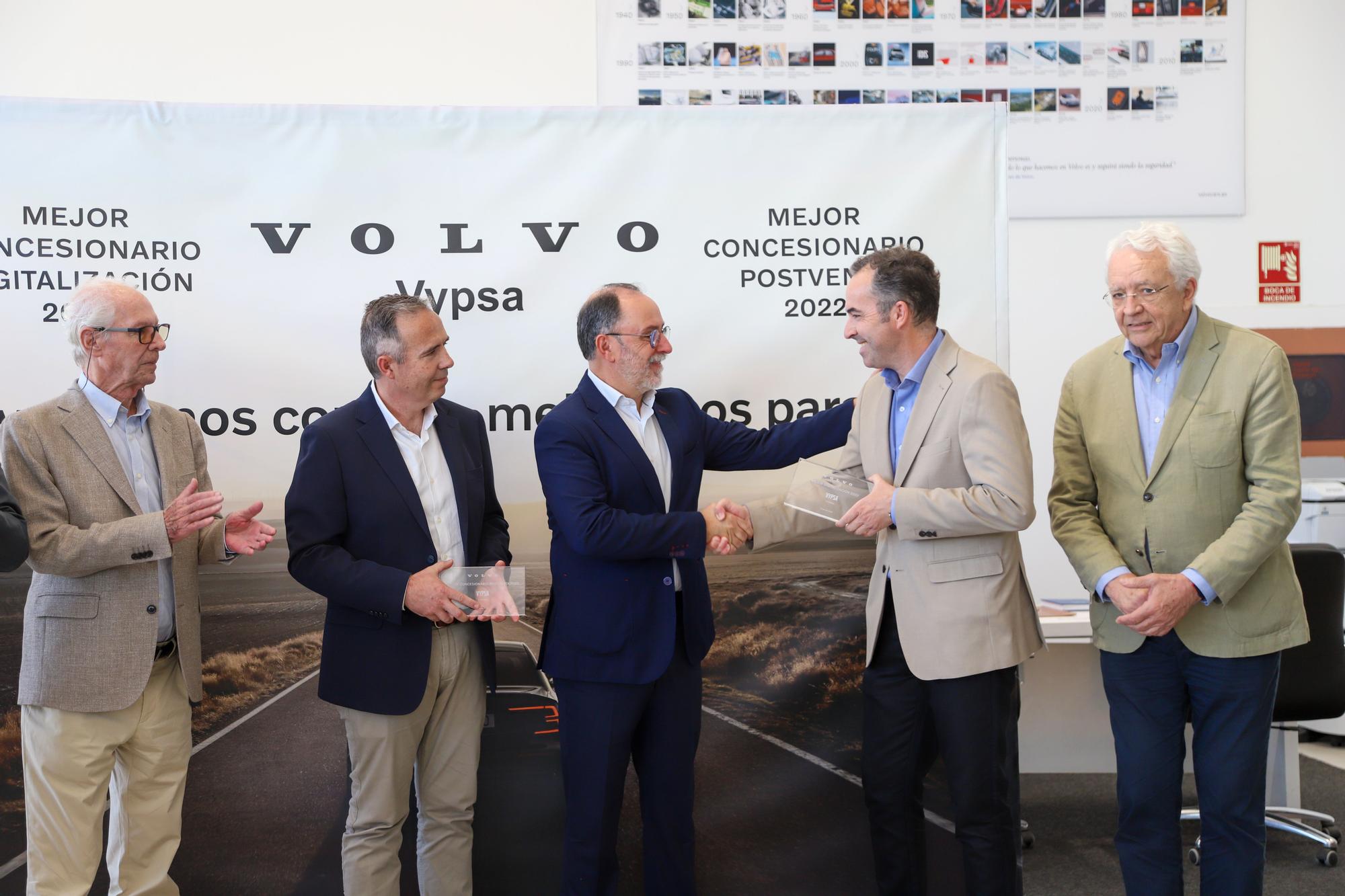 Entrega de Premios Vypsa Volvo