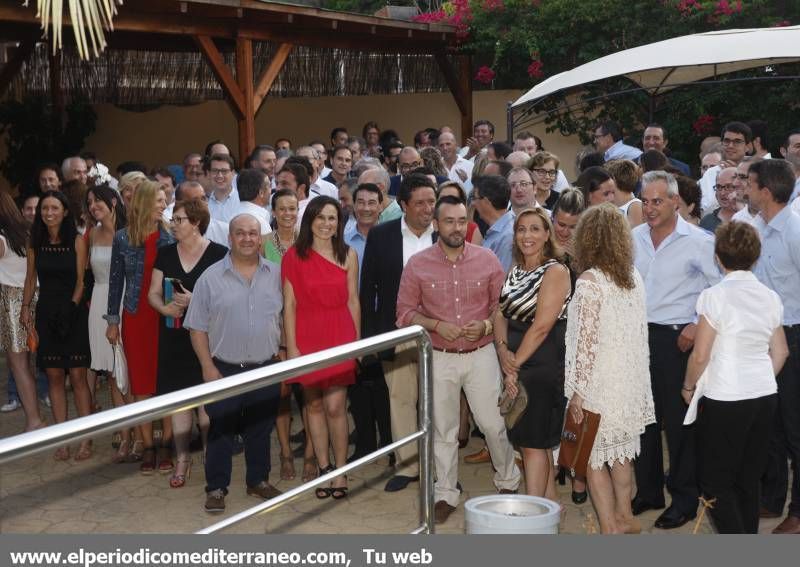 GALERÍA DE FOTOS - Las mejores imágenes de la cena de bienvenida a los alcaldes de Castellón