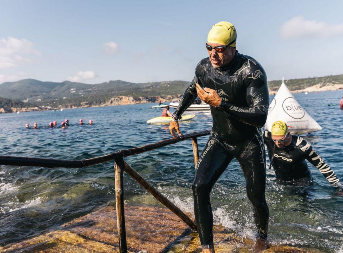 Michelle Vesterby sienta cátedra en el segundo Triathlon of Senses