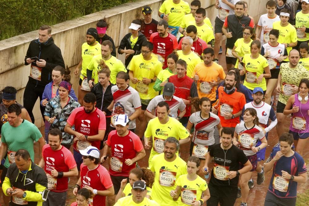 Las mejores imágenes de la carrera Wings for Life Valencia