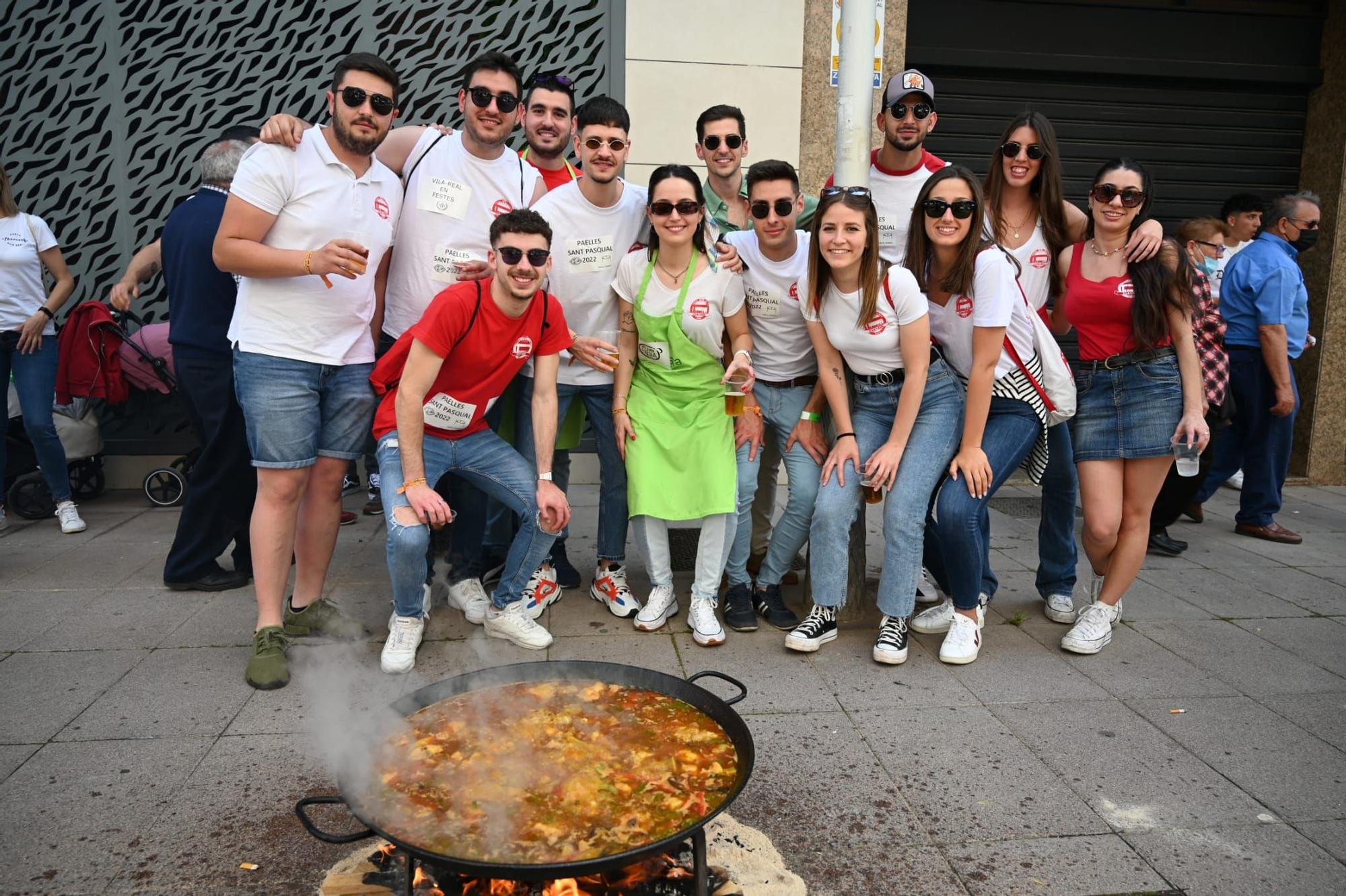 Así ha sido el concurso de paellas de las fiestas de Sant Pasqual de Vila-real