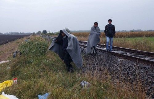 Miles de refugiados sirios e iraquíes tratan de abandonar Hungría, bien sea a través de los trenes o a pie. Las escenas de desesperación se suceden, con los niños como símbolo de la tristeza y al mismo tiempo de la esperanza en un futuro mejor