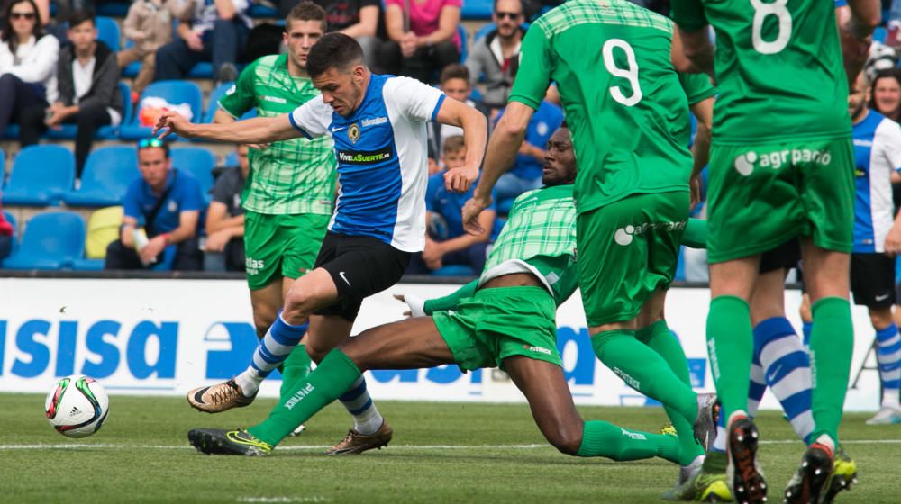 El Hércules trunca su escalada ante el Cornellà