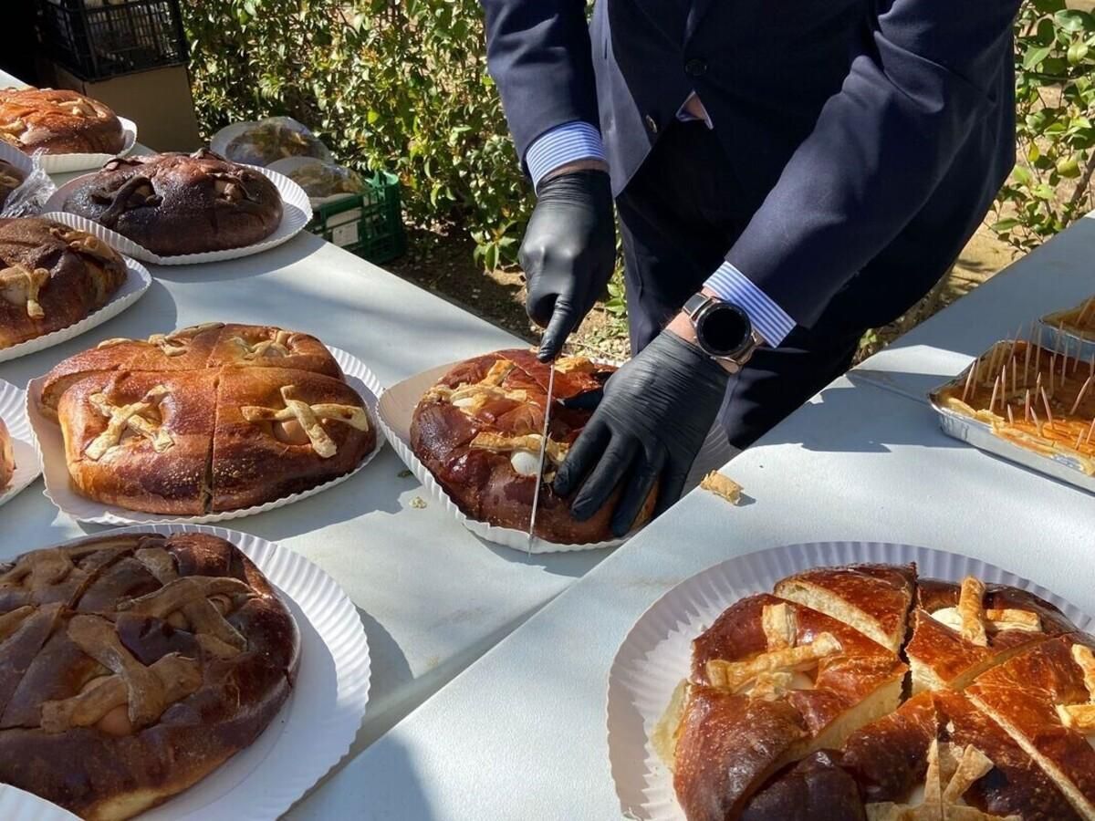 Así fue la fiesta del Hornazo Alcalaíno en la Pradera del Val