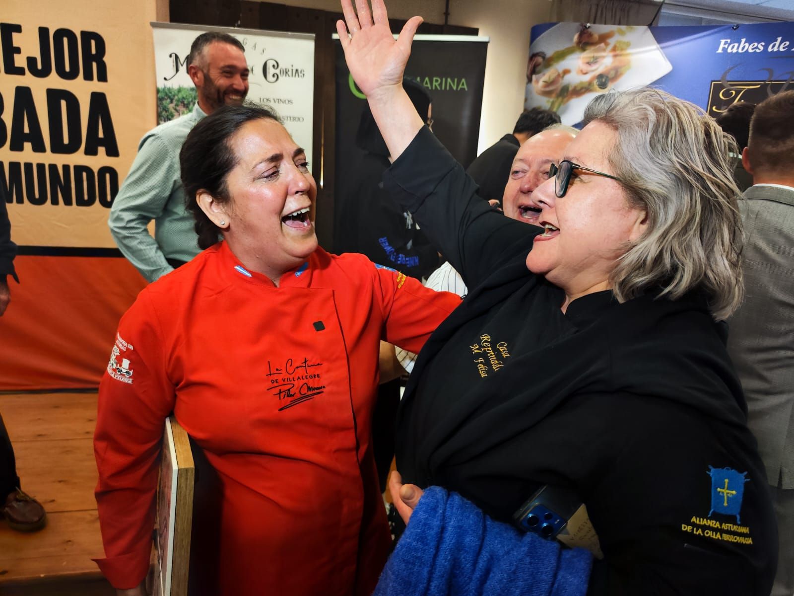 La Cantina de Villalegre cocina la "Mejor Fabada del Mundo": así fue el concurso gastronómico