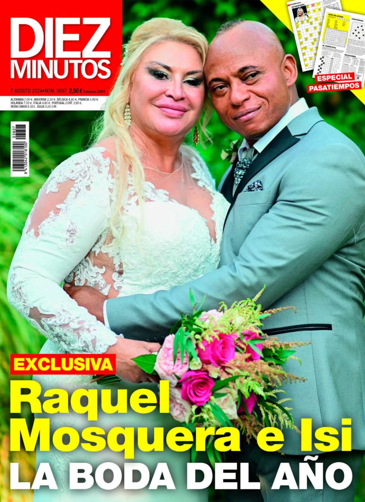 Portada Diez Minutos del 31 de julio de 2024