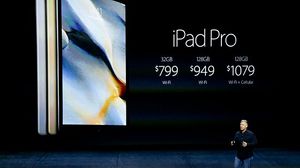 Apple ha presentat aquest dimecres el nou iPad Pro.