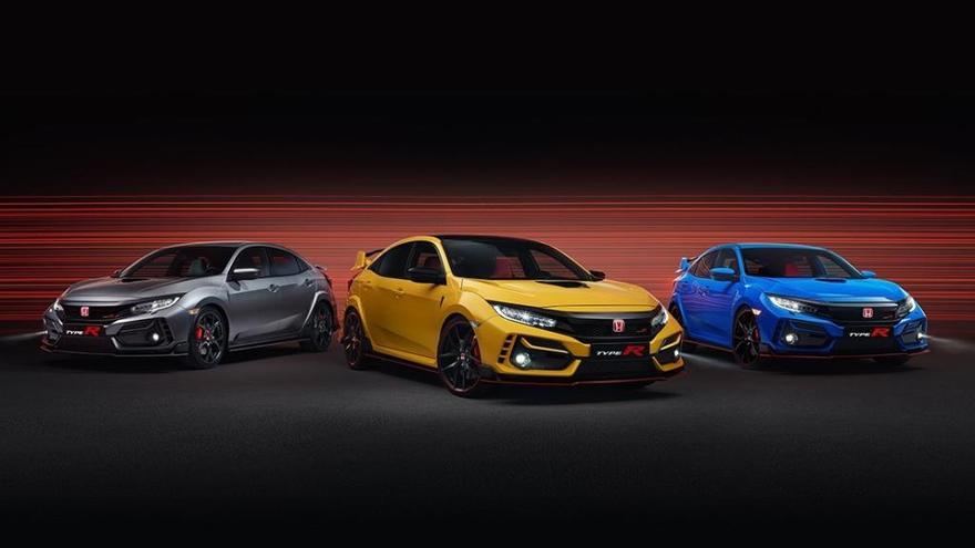 Honda presenta la gama Civic Type R 2020 con dos nuevas versiones