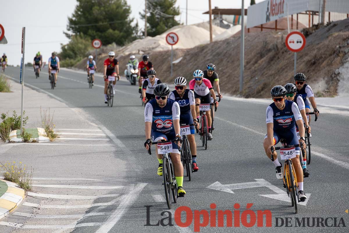 Prueba cicloturística Sierras de Moratalla y Noroeste de la Región de Murcia