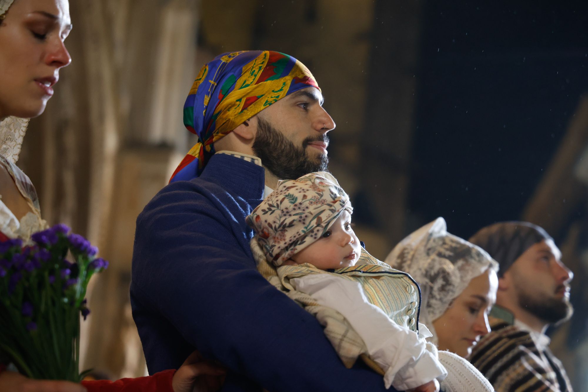 Todas las fotos de la Ofrenda del 17 de marzo por la calle de la Paz de 21:00 a 22:00 horas