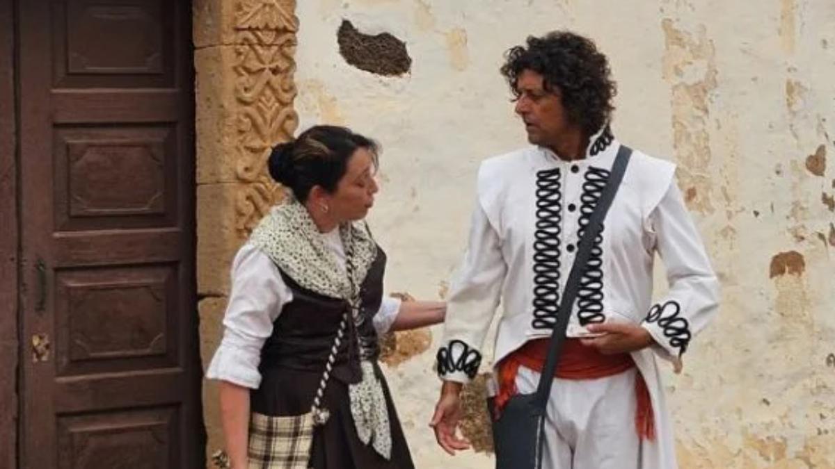 La Oliva revive su historia con una ruta teatralizada gratuita