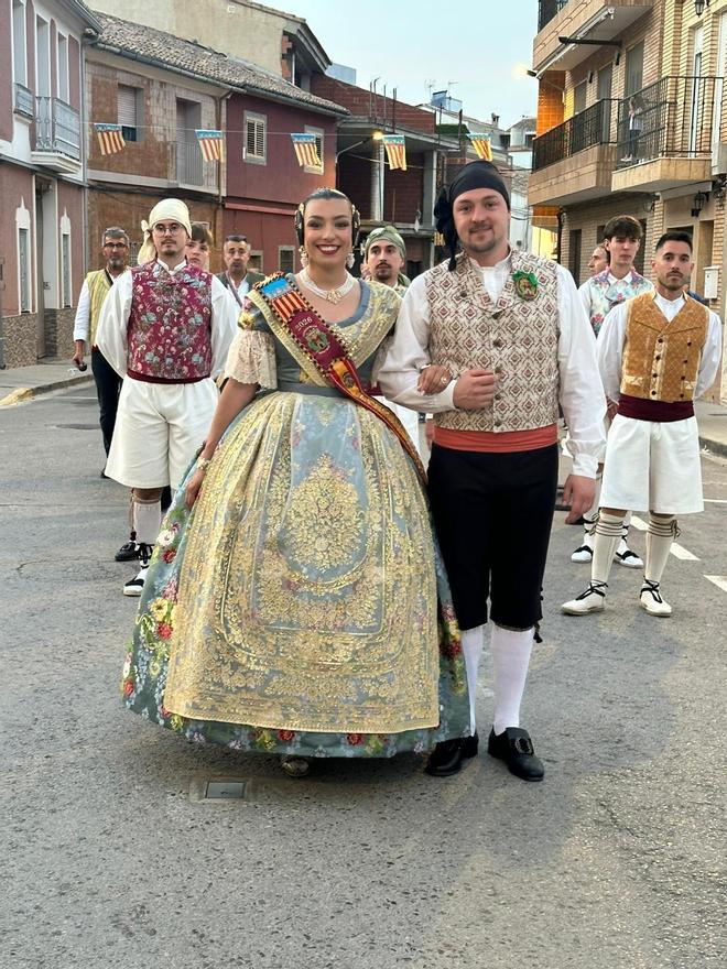 Las dos fallas de Montroi celebran este fin de semana sus fiestas