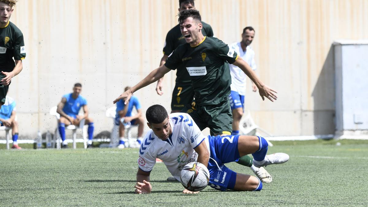 Las imágenes del Taramaceite-Córdoba CF