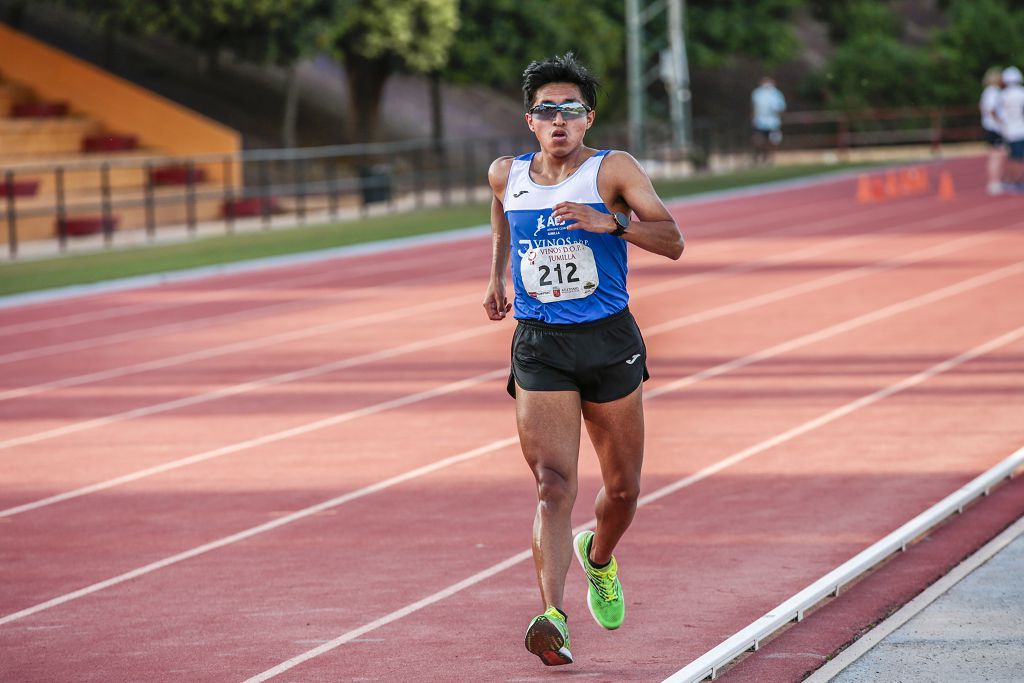 Campeonato regional de atletismo: segunda jornada