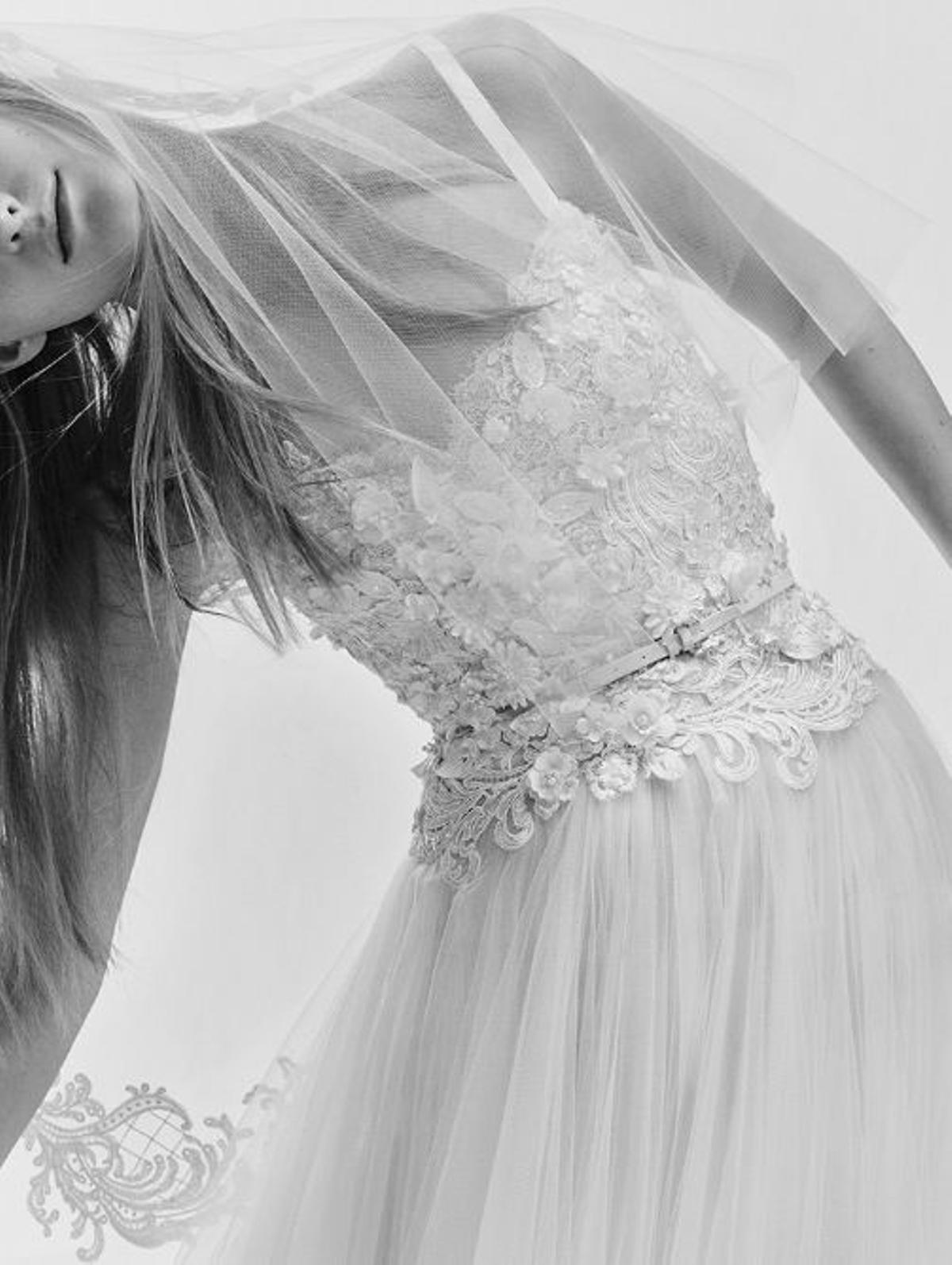 Los cuerpos de Elie Saab Bridal