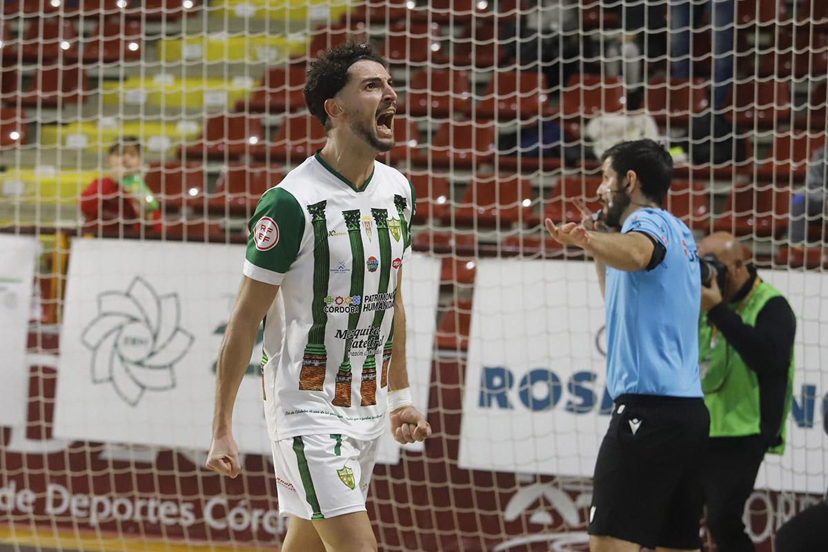 Córdoba Futsal - Xota Osasuna : las imágenes del partido en Vista Alegre