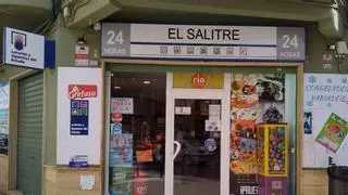 El primer premio de la Lotería Nacional deja fortuna en la provincia de Alicante: cae en Monóvar