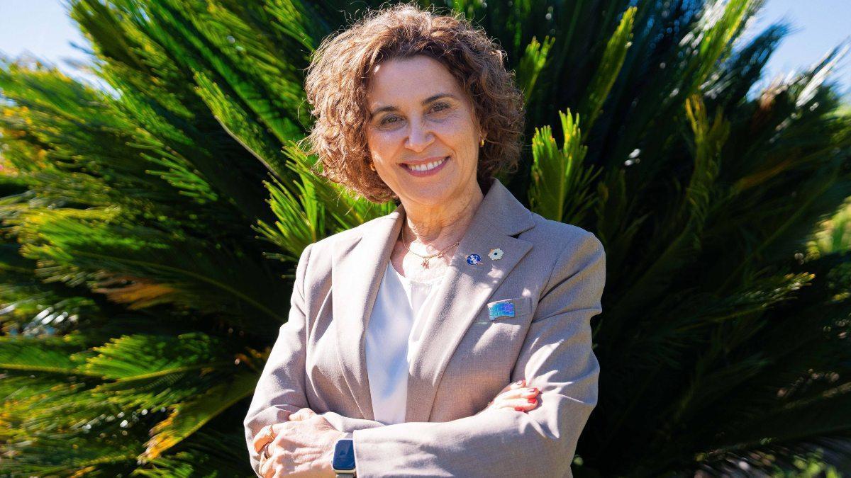 Begoña Vila, premiada astrónoma gallega.