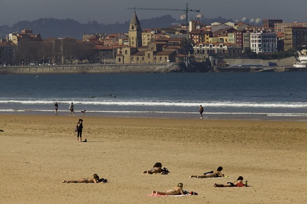 Verano anticipado en Asturias.