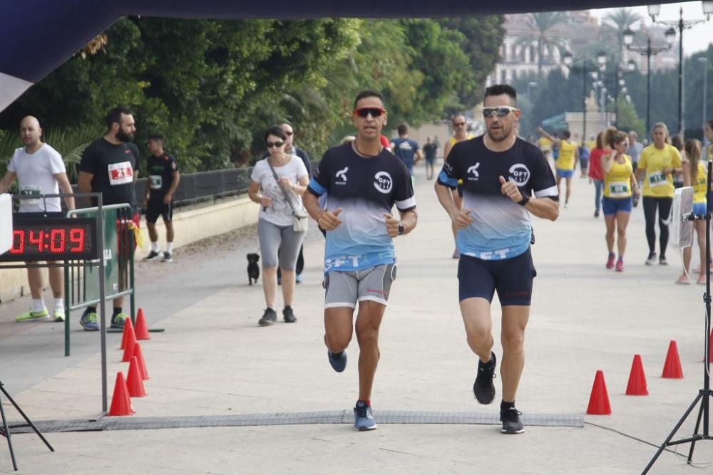 Carrera de relevos Aspanpal