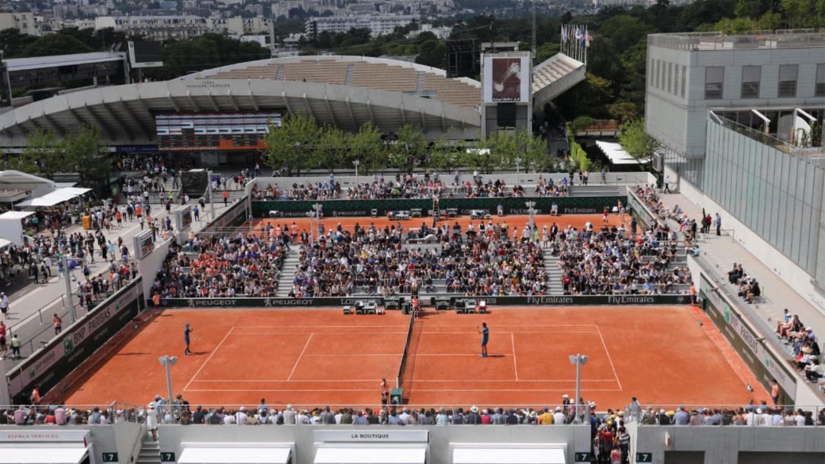 Robredo no podrá disputar el cuadro final de Roland Garros