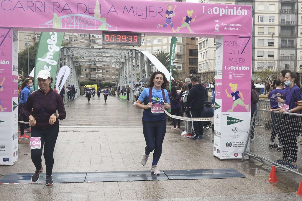 Carrera de la Mujer 2022: Llegada a la meta (II)