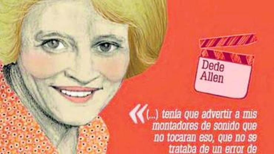 Dede Allen, «doctora d’edició de cinema»