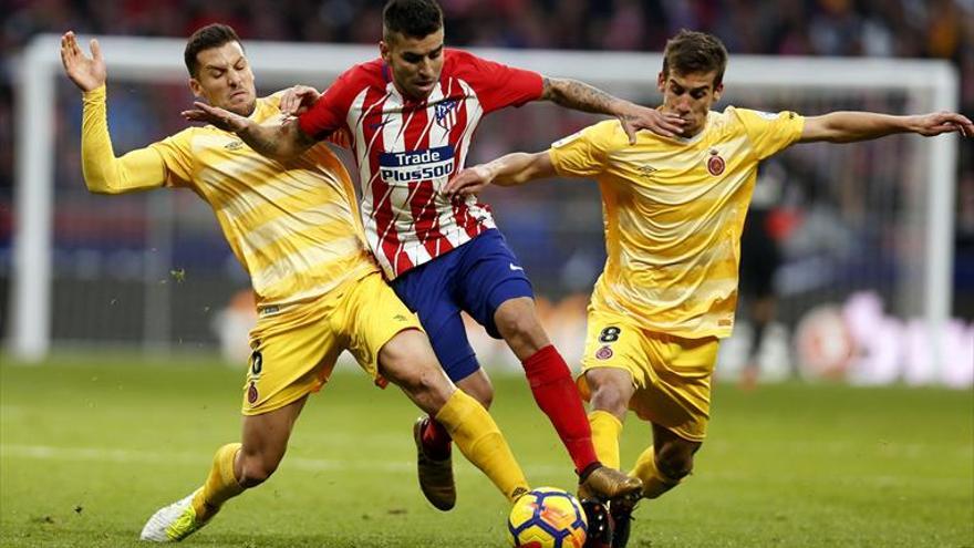 El Atlético entrega la Liga ante el Girona