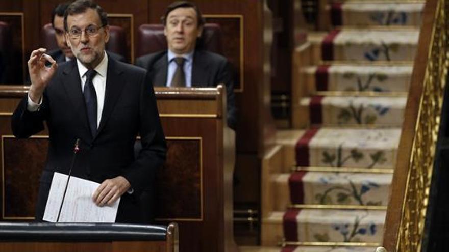 Rajoy dice que la corrupción en el PP es una &quot;anécdota&quot;
