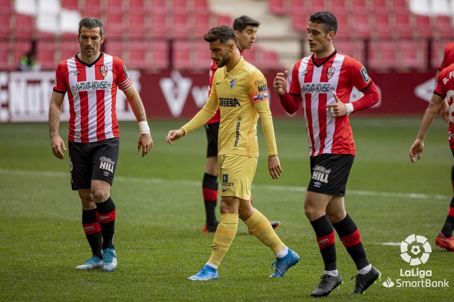 Liga SmartBank I Logroñés - Málaga CF