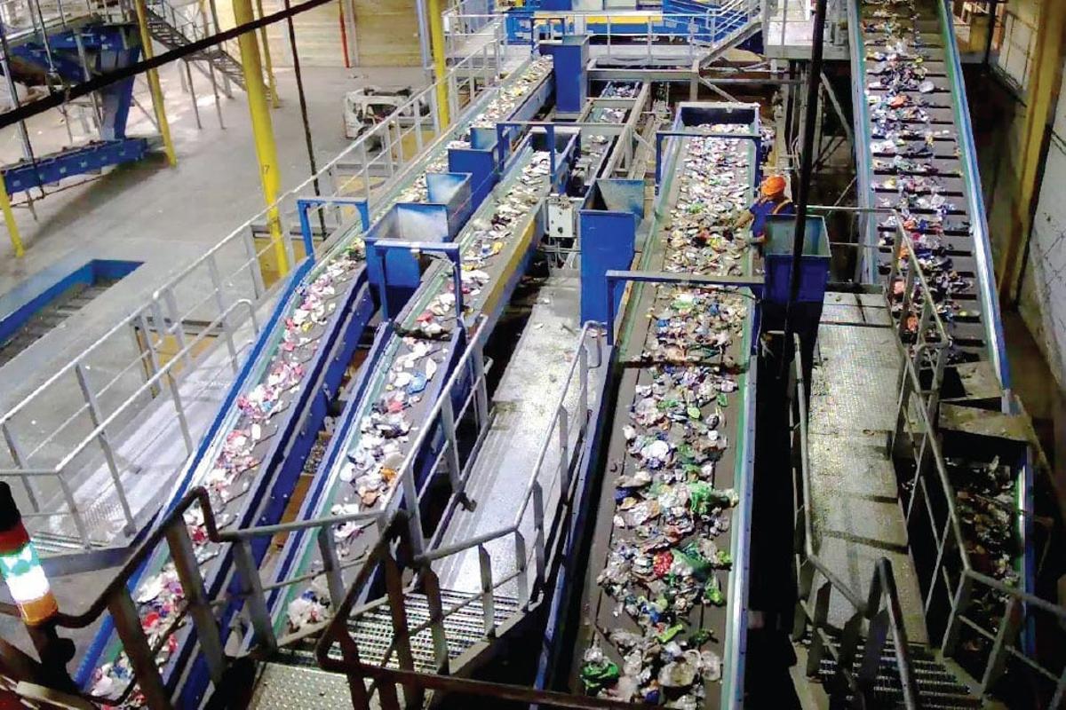 Planta de tratamiento de residuos plásticos en Maryland