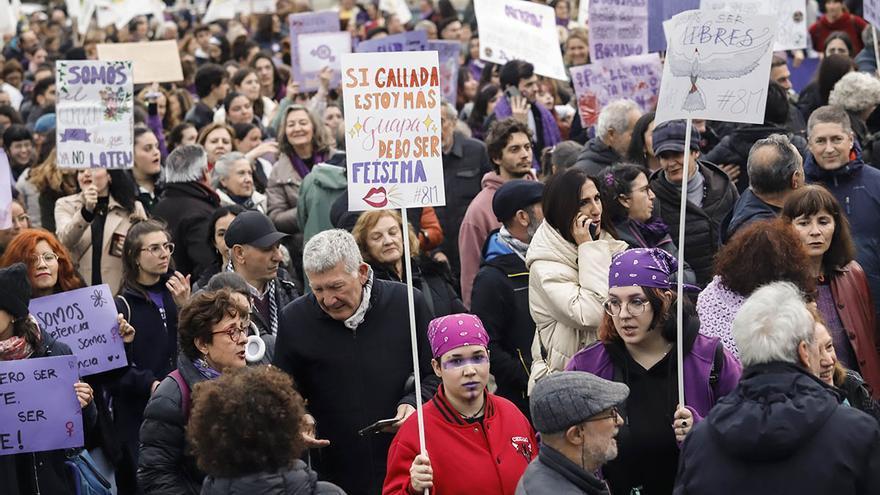 Manifestación del 8M en Córdoba