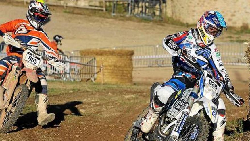 El pilot surienc Josep Garcia, de l&#039;equip Husqvarna, intentarà mantenir el primer lloc i endur-se l&#039;EnduRoc