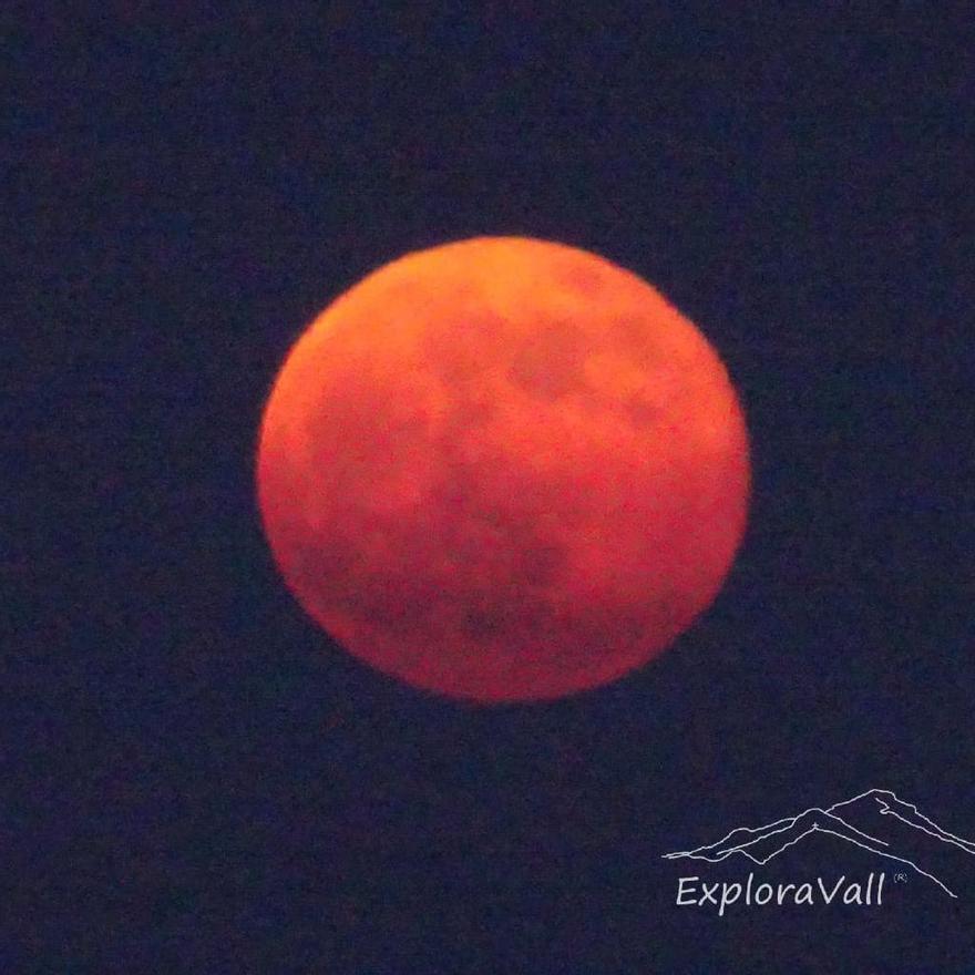 La Luna Fría vista desde la Vall d&#039;Uixó