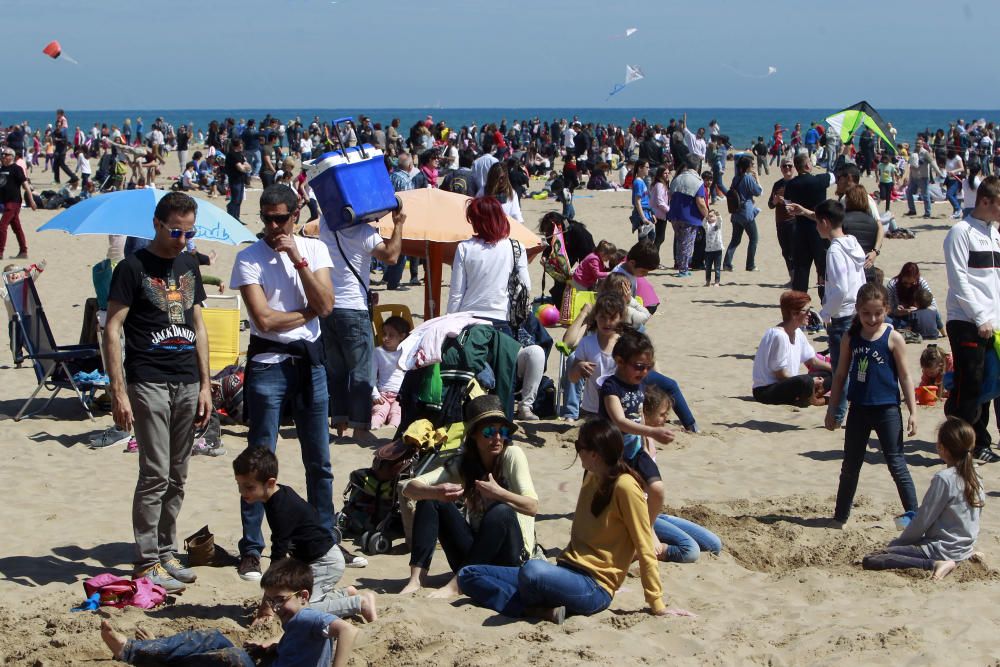 Festival del Viento 2016 en la Malva-rosa