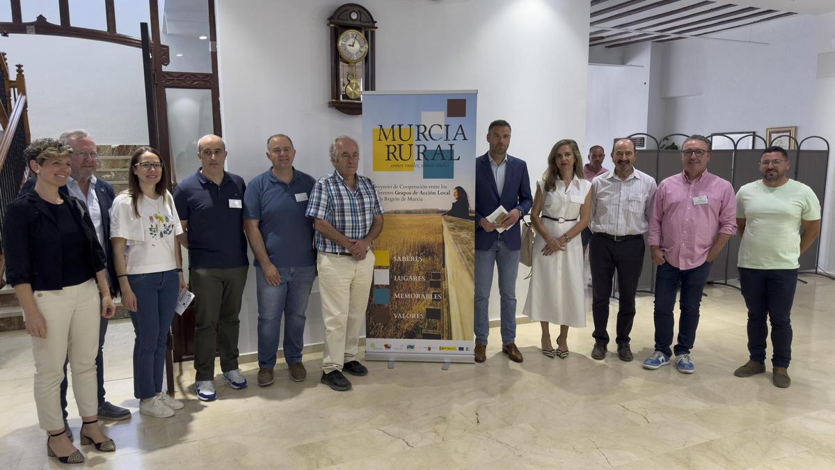 Caravaca acoge una jornada con las denominaciones de origen de la Región dentro del proyecto ‘Murcia Rural’