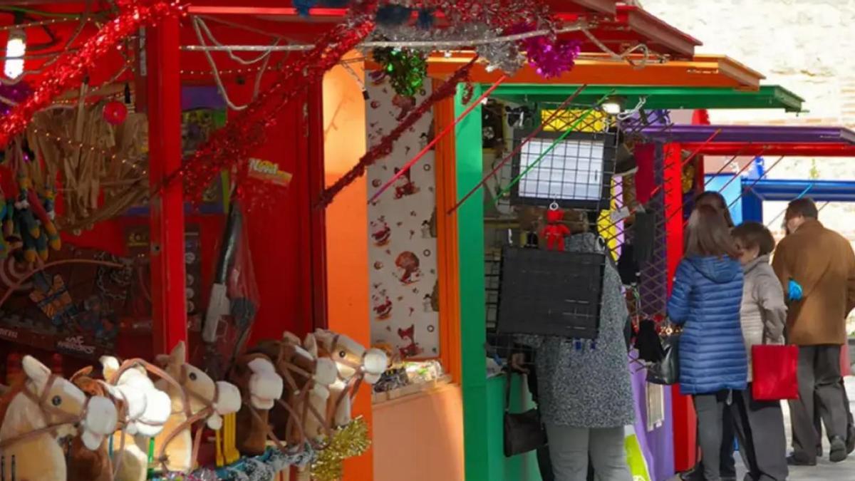 Los madrileños podrán disfrutar de un mercadillo navideño único en Alcorcón.