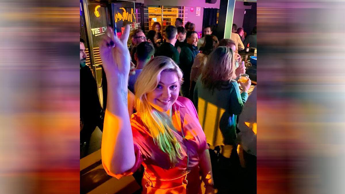 Ein bisschen getanzt hat Jenny Thiesen dann doch noch, in einer Bar in Palmas Santa-Catalina-Viertel.