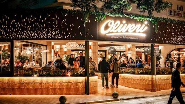 La façana d'Oliveri, el nou espai gastronòmic d'Empuriabrava