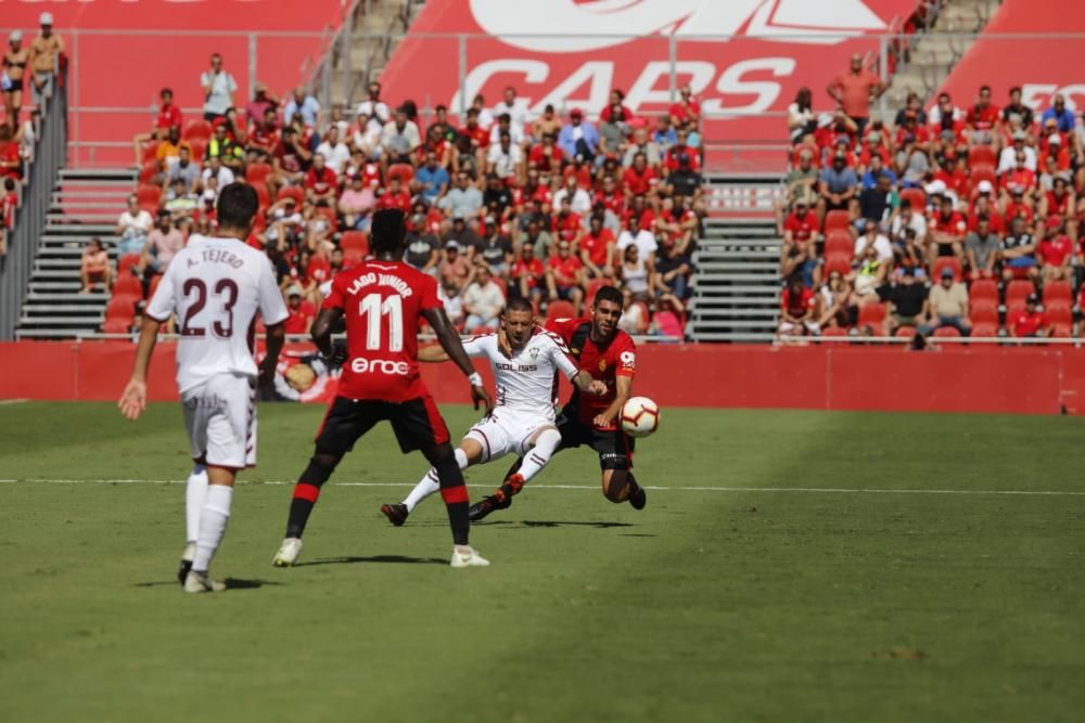 Real Mallorca gegen Albacete