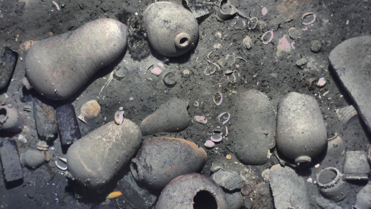 Las imágenes submarinas que acreditan el hallazgo del 'santo grial de los naufragios'