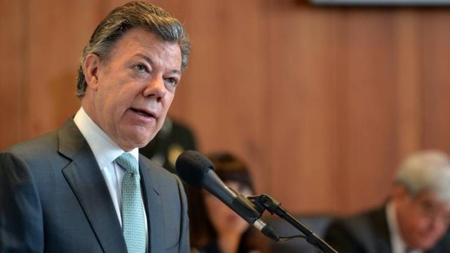 Santos dice que no habrá impunidad ni borrón y cuenta nueva con las FARC