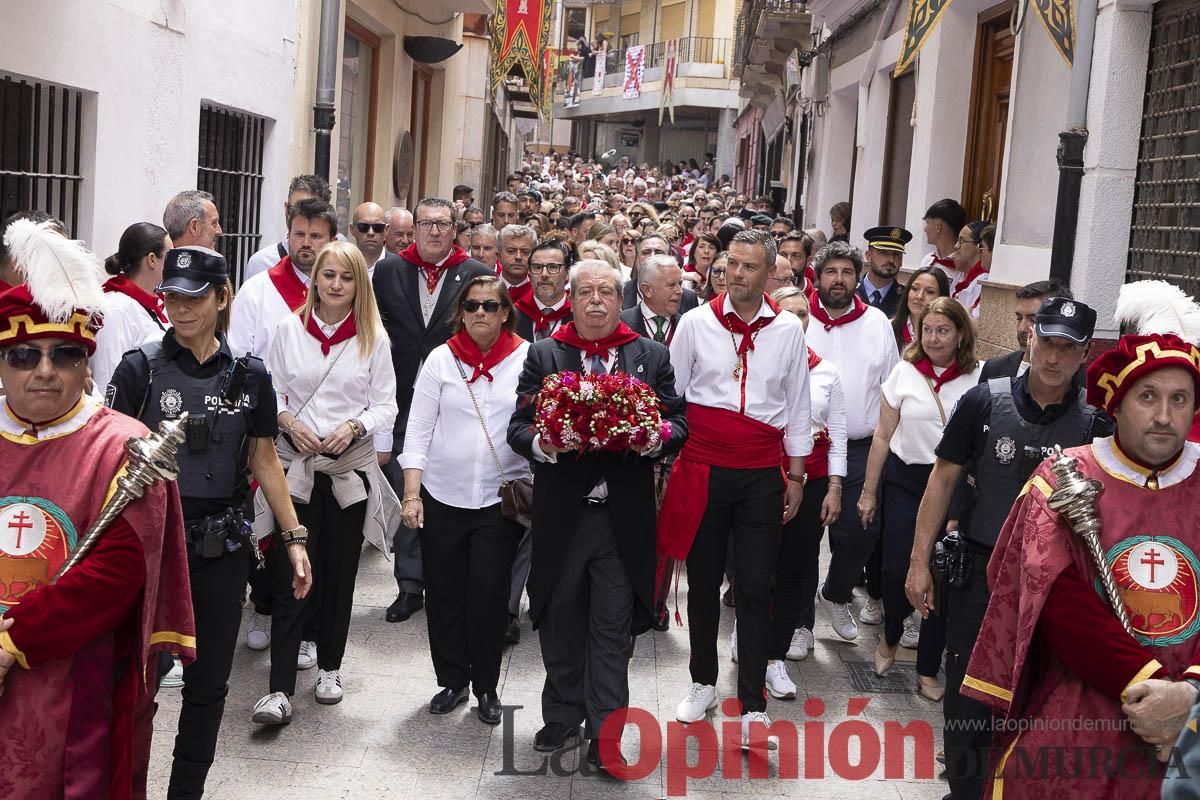 Fiestas de Caravaca | Bandeja de Flores